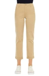 Kancan Carol High Rise Slim Chino In Nude