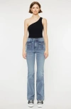 Kancan Carrie High Rise Vintage Bootcut Jeans In Blue
