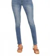 Kancan Classic 5 Pocket Skinny Jeans In Medium Wash