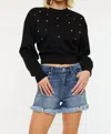 Kancan Drift Away Denim Short In Blue