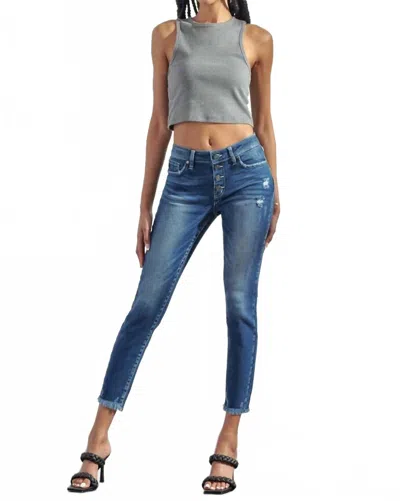 Kancan Ella Jeans In Dark Stone Wash