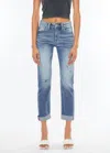 Kancan Emma Jeans In Medium Stone Wash