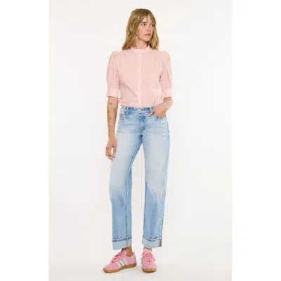 Kancan Essentials Passion Essentials Low Rise Straight Jeans In Multi