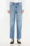 Kancan Gabby High Rise Slouch Fit Jeans In Medium Wash