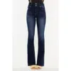 Kancan Gisella High Rise Bootcut Jeans