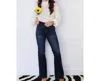 Kancan Give Me Some Flare Jean In Denim In Multi