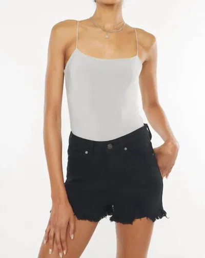 Kancan High Rise Shorts In Black