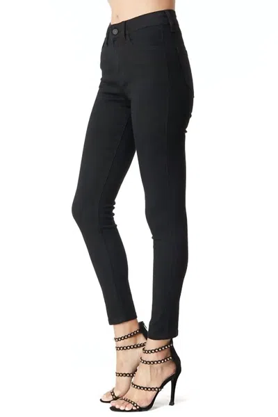 Kancan High Rise Skinny Jeans In Black