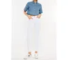 Kancan Alabaster High Rise Super Skinny Jeans In White In Blue