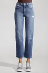 Kancan High Rise Slim Jeans In Medium