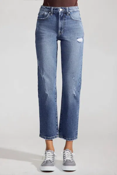 Kancan High Rise Slim Jeans In Medium