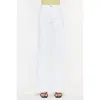 Kancan Sumayyah High Rise Holly Flare Jeans In White In White