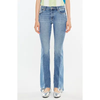 Kancan Hope Bootcut Jeans In Medium Wash