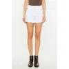 Kancan Irene 90's Crossover Shorts In White