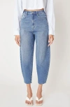Kancan Ivy Ultra High Rise Balloon Fit Jeans In Blue