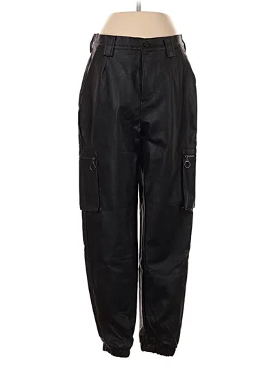 Pre-owned Kancan Jeans Cargo Pants In Black