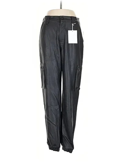 Kancan Jeans Cargo Pants In Black