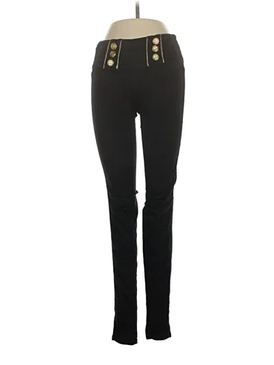 Pre-owned Kancan Jeans Casual Pants In Black