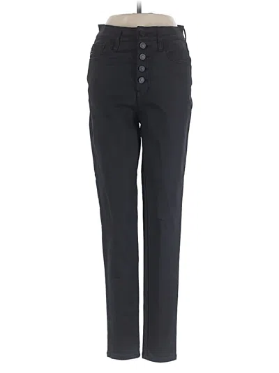 Pre-owned Kancan Jeans Casual Pants In Black