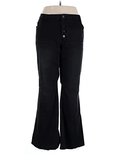 Pre-owned Kancan Jeans Casual Pants In Black