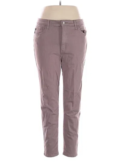 Pre-owned Kancan Jeans Casual Pants In Gray