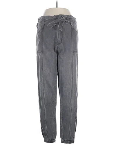 Pre-owned Kancan Jeans Casual Pants In Gray