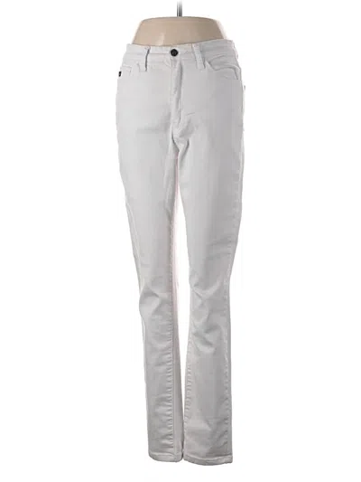 Pre-owned Kancan Jeans Casual Pants In Silver