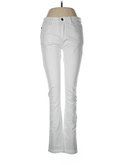 Pre-owned Kancan Jeans Casual Pants In White
