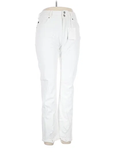 Pre-owned Kancan Jeans Casual Pants In White