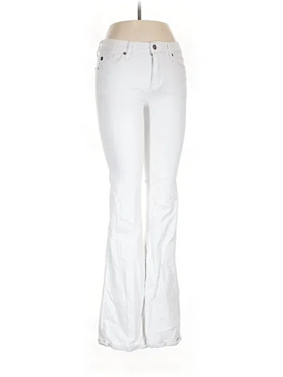 Pre-owned Kancan Jeans Casual Pants In White
