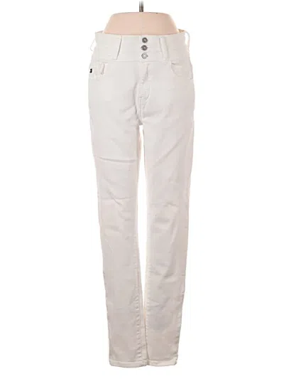 Pre-owned Kancan Jeans Casual Pants In White