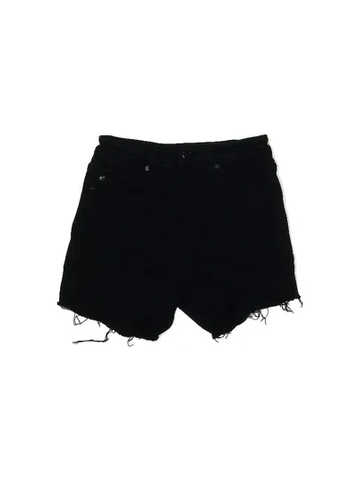 Pre-owned Kancan Jeans Denim Shorts In Black
