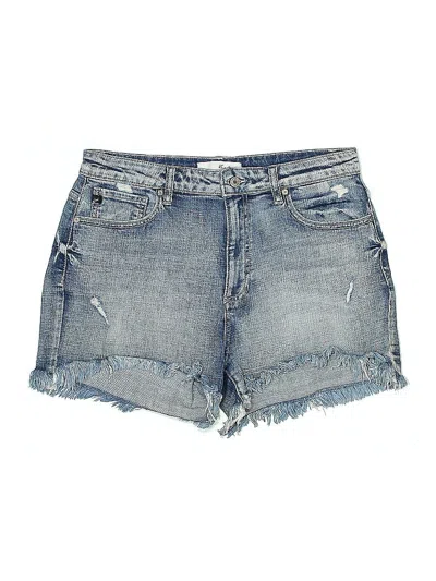 Pre-owned Kancan Jeans Denim Shorts In Blue