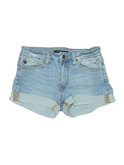 Pre-owned Kancan Jeans Denim Shorts In Blue