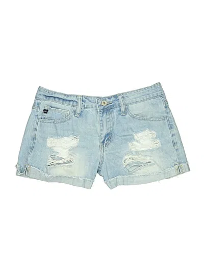 Pre-owned Kancan Jeans Denim Shorts In Blue