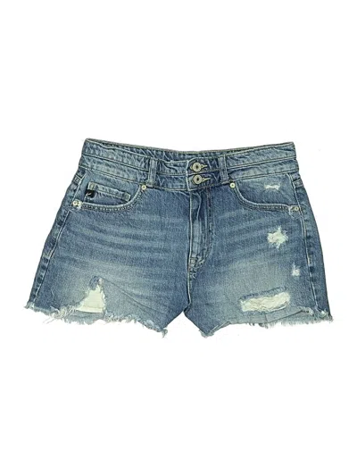 Pre-owned Kancan Jeans Denim Shorts In Blue