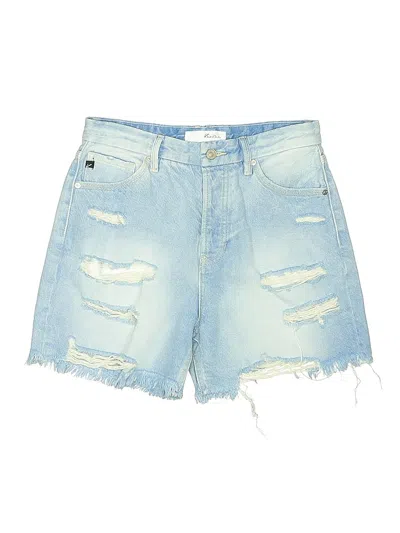 Pre-owned Kancan Jeans Denim Shorts In Blue