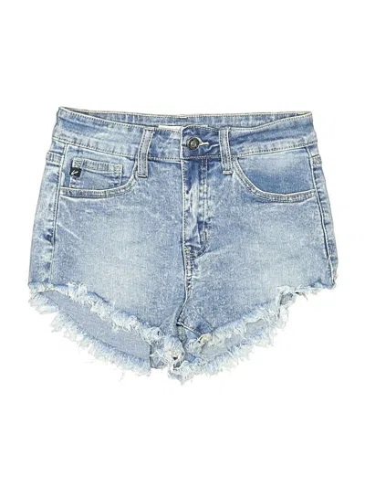 Pre-owned Kancan Jeans Denim Shorts In Blue