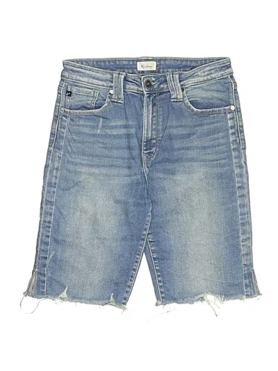 Pre-owned Kancan Jeans Denim Shorts In Blue