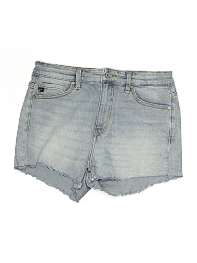 Pre-owned Kancan Jeans Denim Shorts In Blue