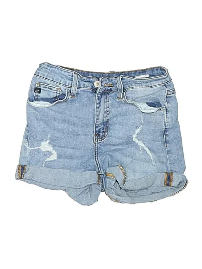 Pre-owned Kancan Jeans Denim Shorts In Blue