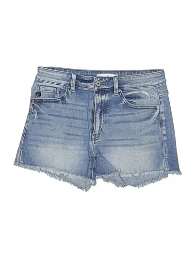 Pre-owned Kancan Jeans Denim Shorts In Blue