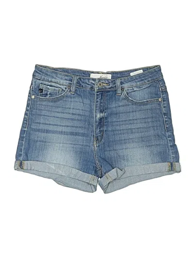 Pre-owned Kancan Jeans Denim Shorts In Blue