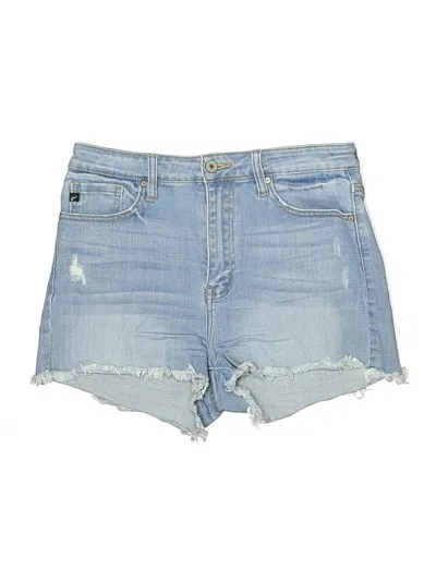 Pre-owned Kancan Jeans Denim Shorts In Blue