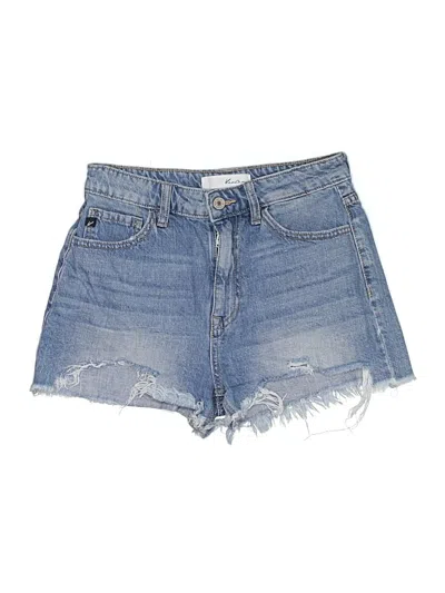 Pre-owned Kancan Jeans Denim Shorts In Blue