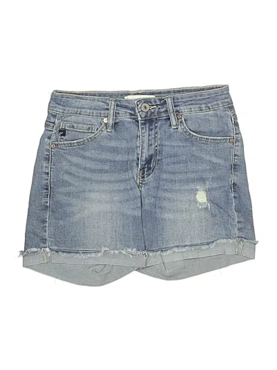 Pre-owned Kancan Jeans Denim Shorts In Blue