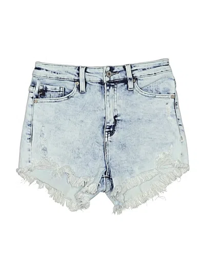 Pre-owned Kancan Jeans Denim Shorts In Blue