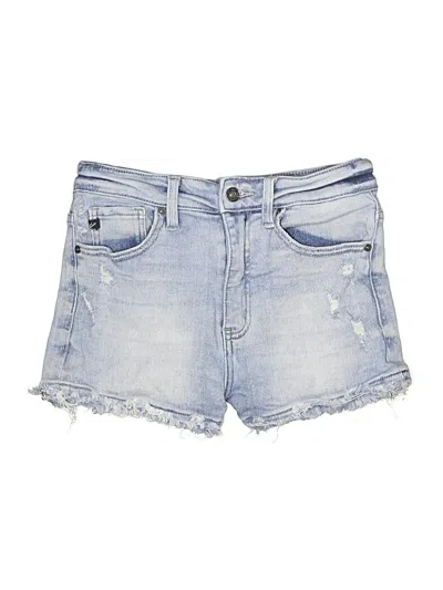 Pre-owned Kancan Jeans Denim Shorts In Blue