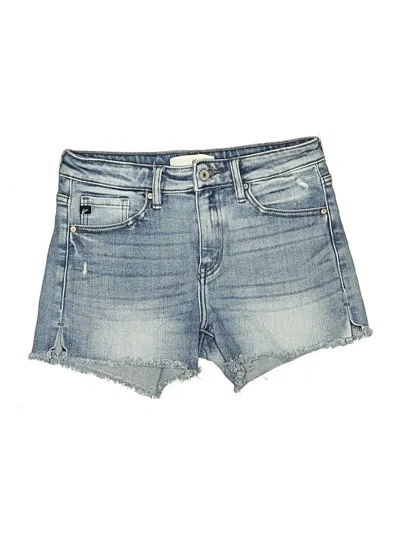 Pre-owned Kancan Jeans Denim Shorts In Blue