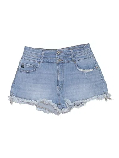 Pre-owned Kancan Jeans Denim Shorts In Blue